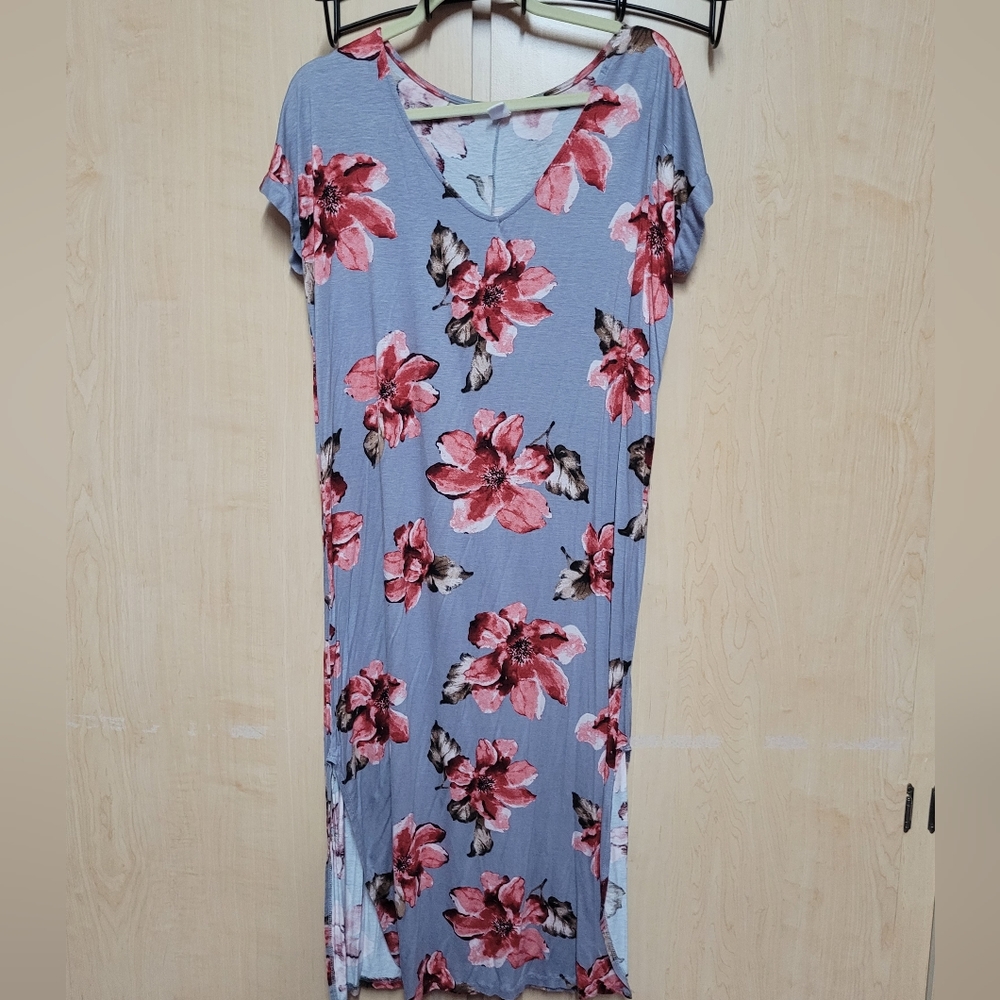 Floral Midi Dress